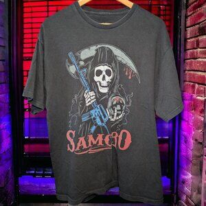 Sons Of Anarchy Samcro 2011 Fox Promo T-Shirt, X-Large